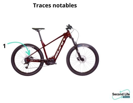 Bicicletta da esposizione - MTB Semi-Rigida Elettrica Sunn Flash S2 Tektro M350 9V 29'' 500 Wh Rame 2023