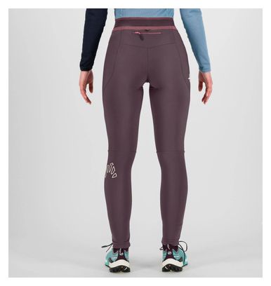 Karpos Lavaredo Plus Winter Damesbroek Paars/Roze