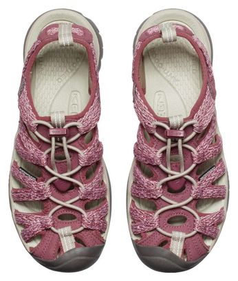 Sandali da trekking Keen Whisper Donna Rosa