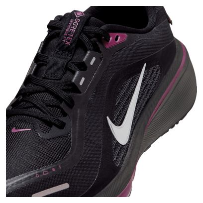 Nike Pegasus 42 GTX Laufschuhe Schwarz/Rosa für Damen