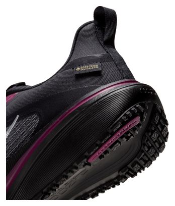 Nike Pegasus 42 GTX Laufschuhe Schwarz/Rosa für Damen