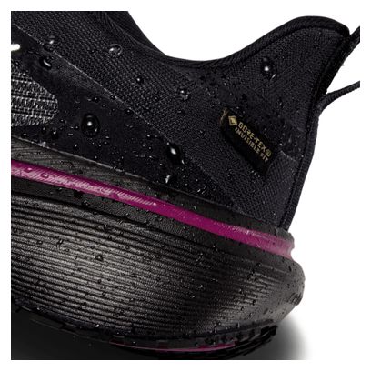 Nike Pegasus 42 GTX Laufschuhe Schwarz/Rosa für Damen