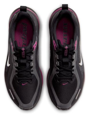 Nike Pegasus 42 GTX Laufschuhe Schwarz/Rosa für Damen
