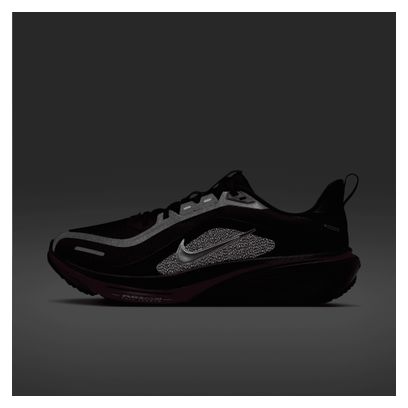 Nike Pegasus 42 GTX Laufschuhe Schwarz/Rosa für Damen