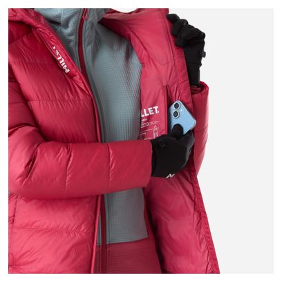 Millet Kamet Down Pink Women's Down Jacket