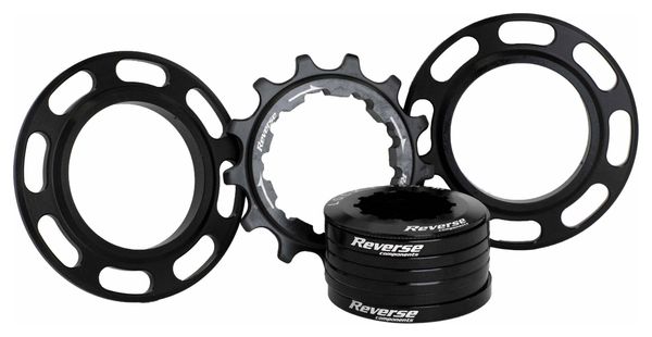 Single Speed Reverse Sprocket HG Kit 13 Teeth Black