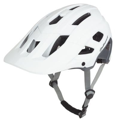 Polisport mountain pro casque de vélo blancgris