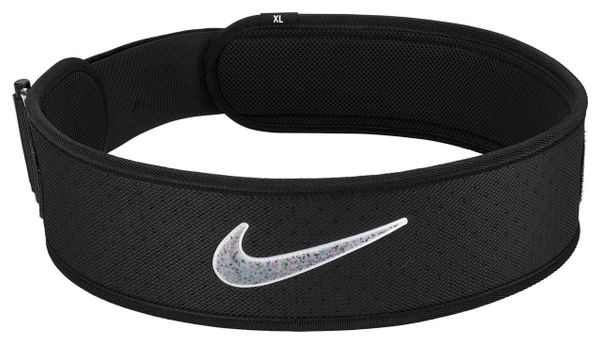 Cinturón de musculación Nike Lifting Belt negro