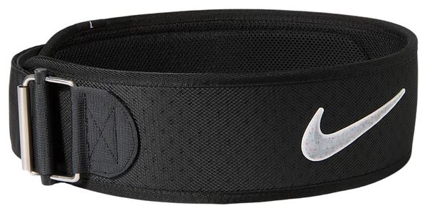 Cinturón de musculación Nike Lifting Belt negro
