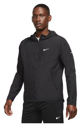 Veste coupe-vent Nike Miler Noir Homme