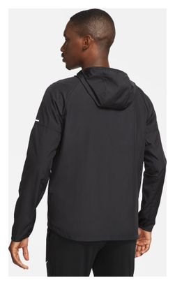 Veste coupe-vent Nike Miler Noir Homme