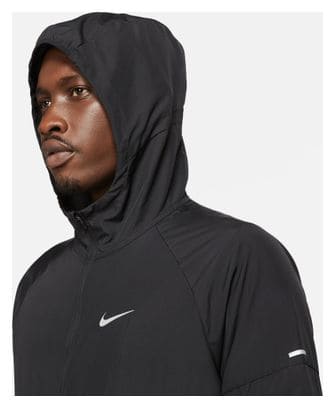 Veste coupe-vent Nike Miler Noir Homme