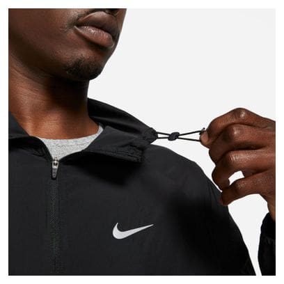 Veste coupe-vent Nike Miler Noir Homme