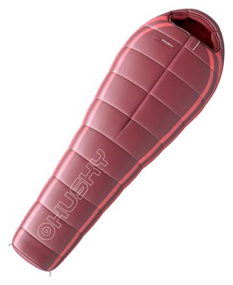 Sac de couchage momie Husky pour femme Anapurna 2024 -28°C - 200 cm-Bordo Rouge