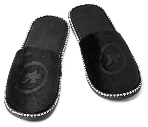 ASSOS Chaussons SIGNATURE Lounge Pantoffel Unisexe