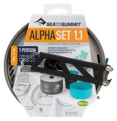 Pack Popote Sea To Summit Alpha Set 1.1