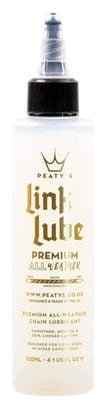 Lubrificante per catene premium per tutte le stagioni Peaty&#39;s LinkLube Bio 120ml