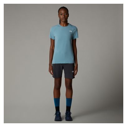 The North Face Lightning Alpine Women's Technical T-Shirt Blue