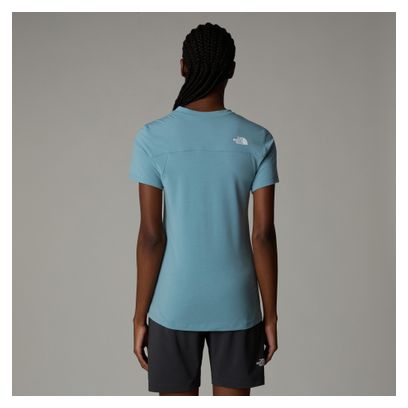 The North Face Lightning Alpine Women's Technical T-Shirt Blue