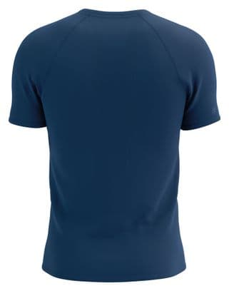 Maillot manches courtes Compressport Trail Racing Bleu Homme