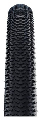 Pneu Gravel Schwalbe G-One R PRO 700 mm Tubeless Ready Souple Addix Race V-Guard E-25 Flancs Beiges