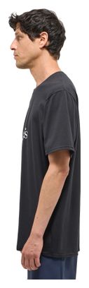 Haglöfs Outsiders Men's Short Sleeve T-Shirt Black 