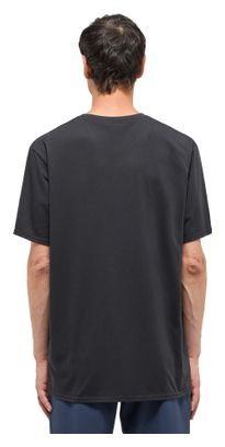 Haglöfs Outsiders Men's Short Sleeve T-Shirt Black 