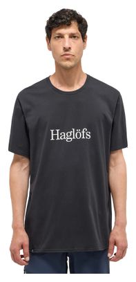 Haglöfs Outsiders Men's Short Sleeve T-Shirt Black 