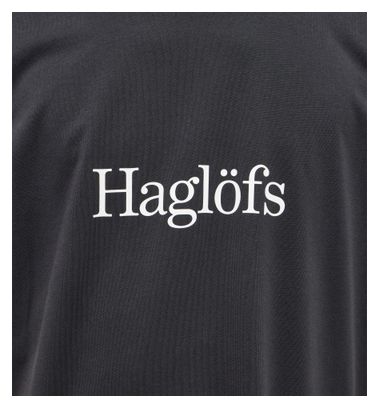 Haglöfs Outsiders Men's Short Sleeve T-Shirt Black 