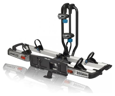 XLC VC-C10 Azura Xtra Led WT 2 Bike Carrier Black - Refurbished Product