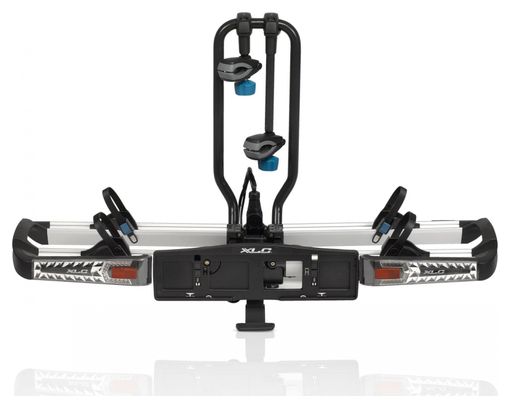 XLC VC-C10 Azura Xtra Led WT 2 Bike Carrier Black - Refurbished Product
