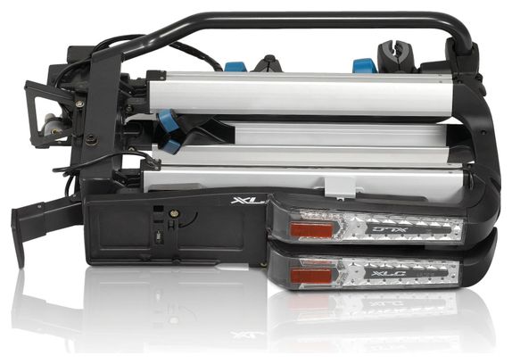 XLC VC-C10 Azura Xtra Led WT 2 Bike Carrier Black - Refurbished Product