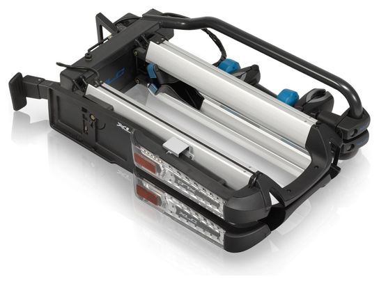 XLC VC-C10 Azura Xtra Led WT 2 Bike Carrier Black - Refurbished Product