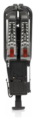 XLC VC-C10 Azura Xtra Led WT 2 Bike Carrier Black - Refurbished Product
