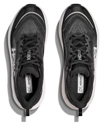 Hoka Skyflow Running Shoes Black/White Men