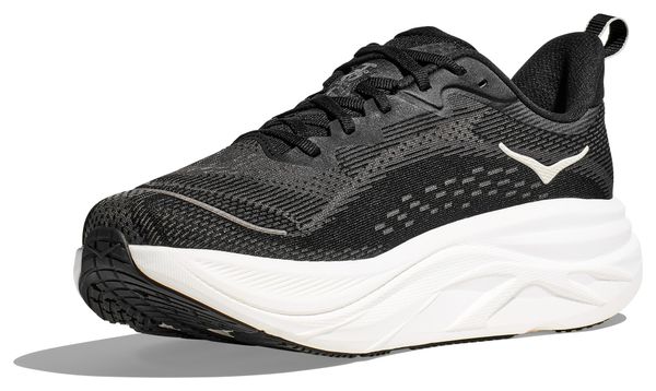 Hoka Skyflow Running Shoes Black/White Men