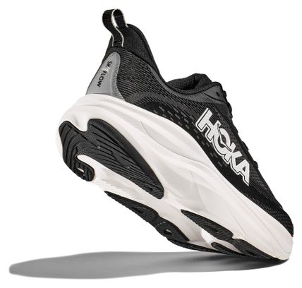 Hoka Skyflow Running Shoes Black/White Men