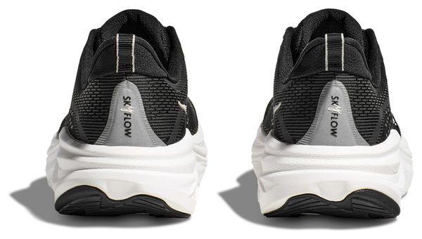 Hoka Skyflow Running Shoes Black/White Men