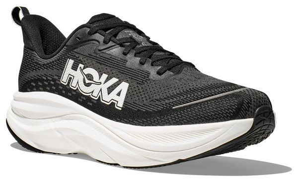Hoka Skyflow Running Shoes Black/White Men