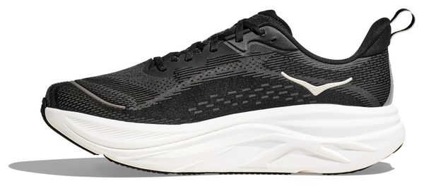 Hoka Skyflow Running Shoes Black/White Men