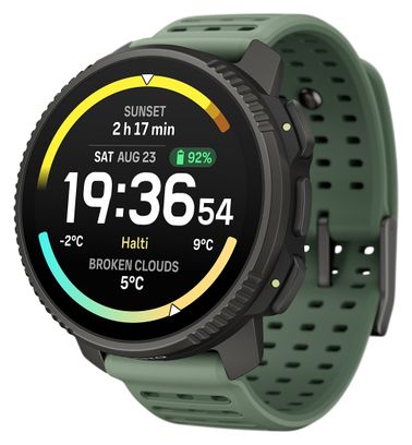 Reloj GPS Suunto Vertical 2 Titanio Verde Salvia