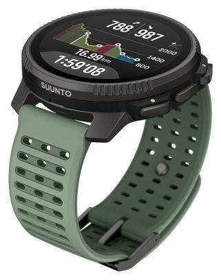 Reloj GPS Suunto Vertical 2 Titanio Verde Salvia
