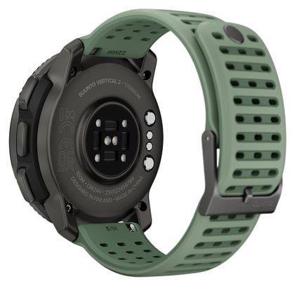 Reloj GPS Suunto Vertical 2 Titanio Verde Salvia