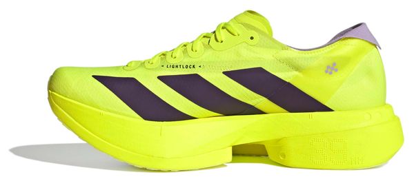 Chaussures Running adidas Adizero Adios Pro 4 Jaune/Violet Homme