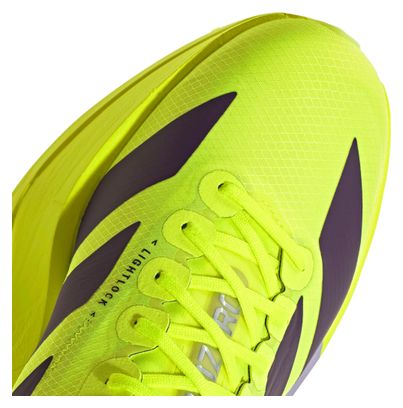 Chaussures Running adidas Adizero Adios Pro 4 Jaune/Violet Homme
