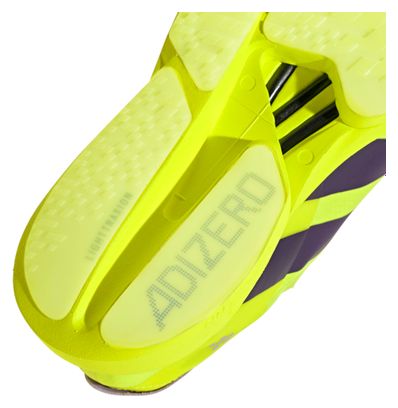 Chaussures Running adidas Adizero Adios Pro 4 Jaune/Violet Homme