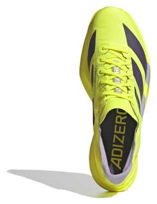 Chaussures Running adidas Adizero Adios Pro 4 Jaune/Violet Homme