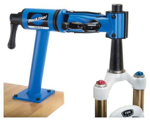 Park Tool PCS-12.2 Werkstattklemme Blau