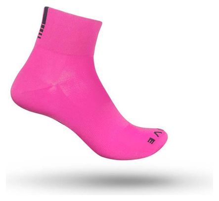 Calcetines GripGrab Lightweight Airflow Low Rosa