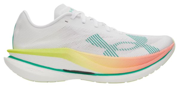 Under Armour Velociti Elite 3 Laufschuhe, Weiß/Mehrfarbig, Unisex
